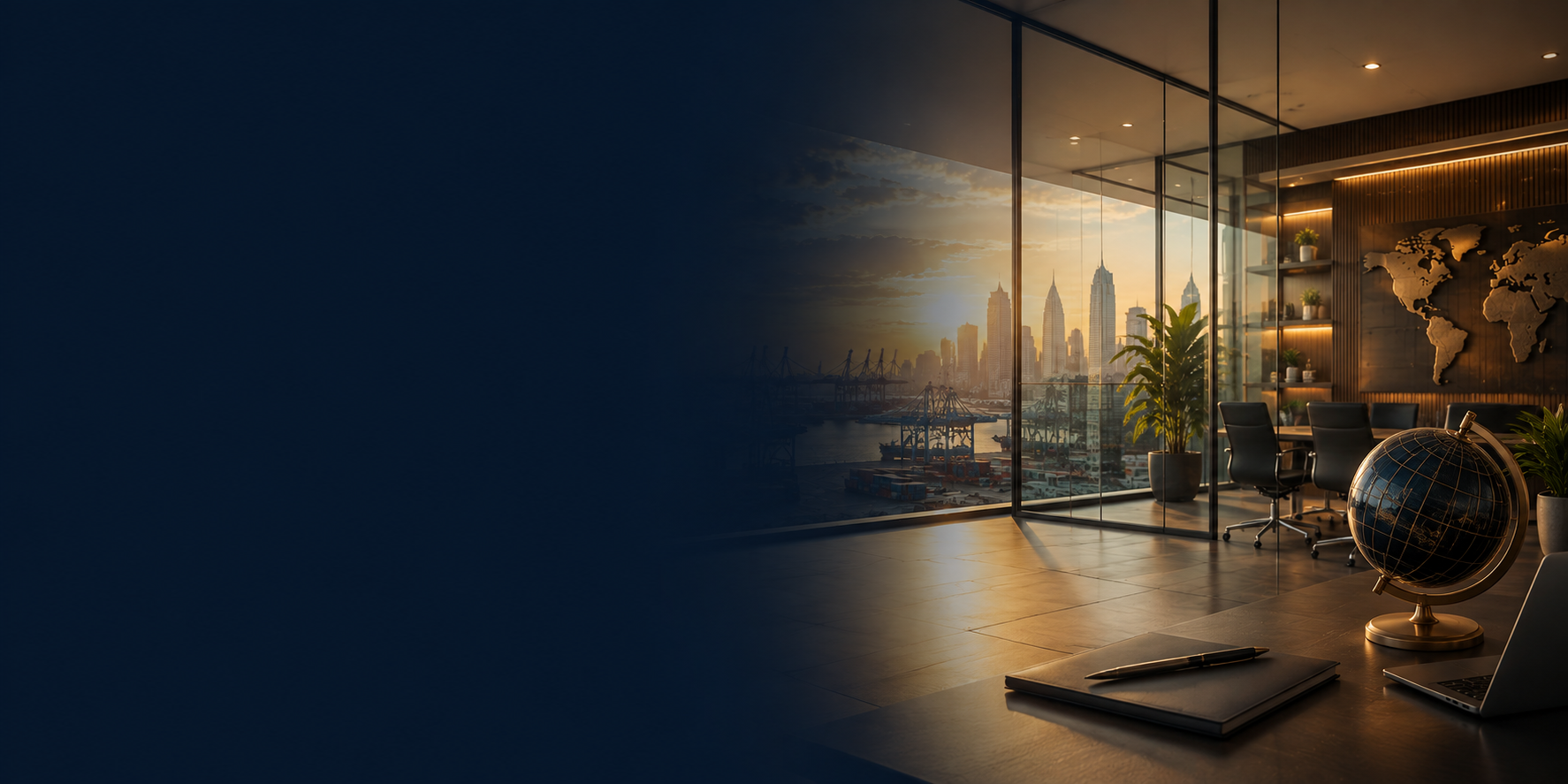 Mintamount Global Sourcing international business office and global markets
