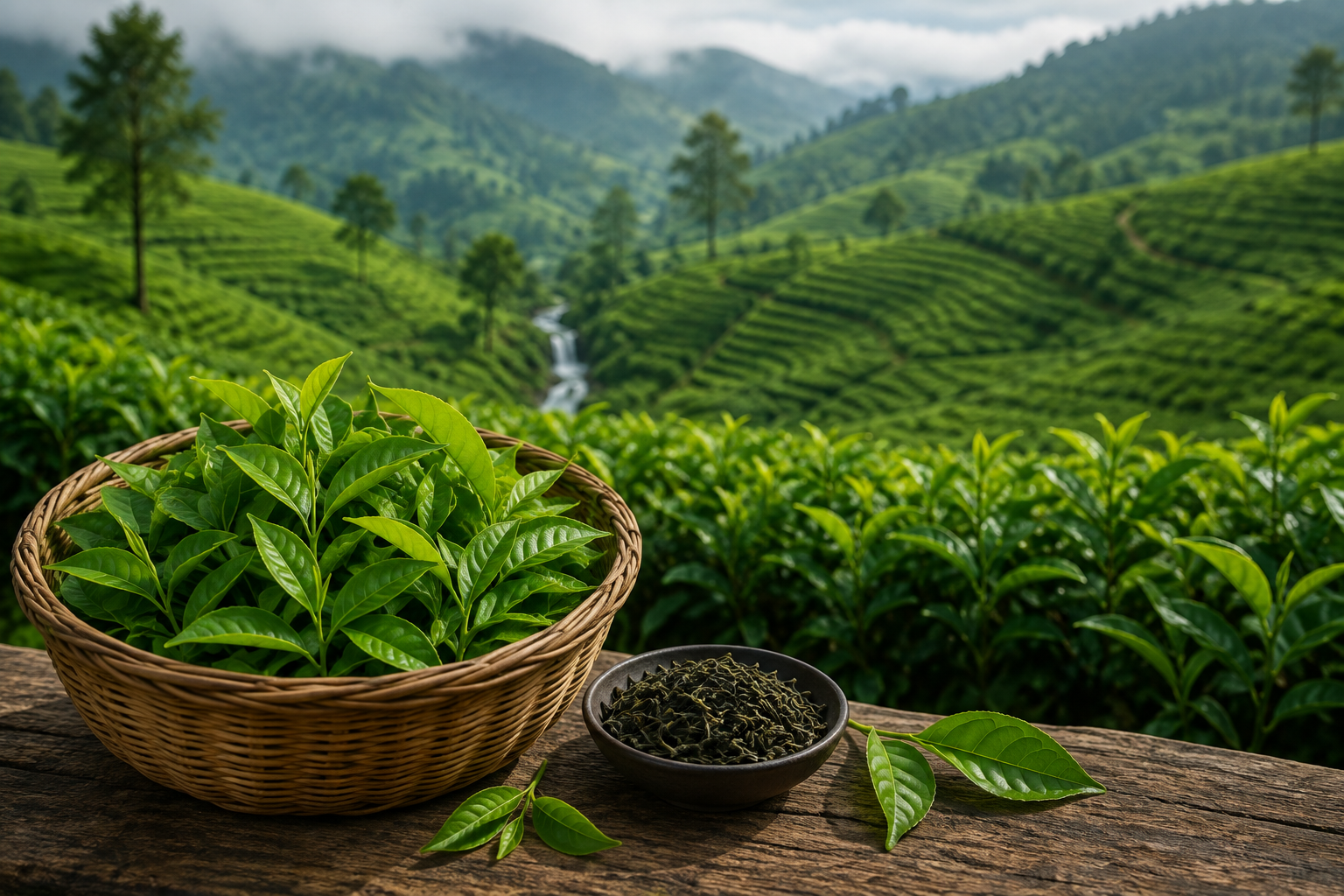 Tea Leaves